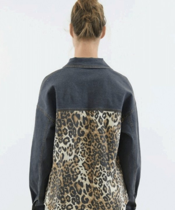 Alternative view of Leo Denim Shacket